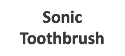 Sonic Toothbrush